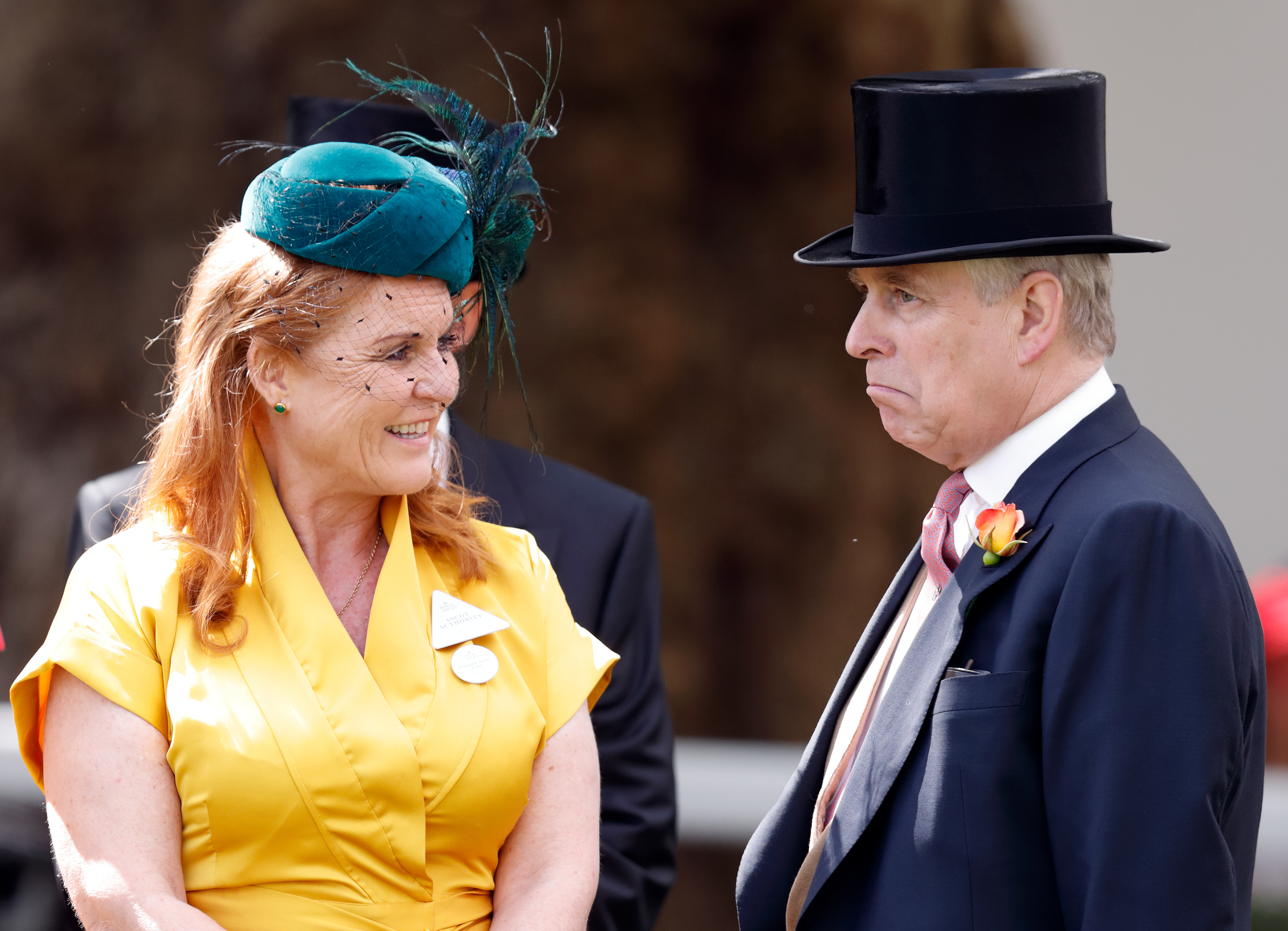 Fergie And Prince Andrew Both Arrive In Scotland Fuelling Romance