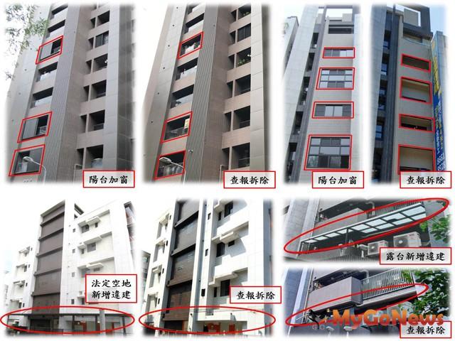 ▲台北市政府串聯建管與地政能量遏止新違建，維護都市公共安全及景觀(圖：台北市政府)