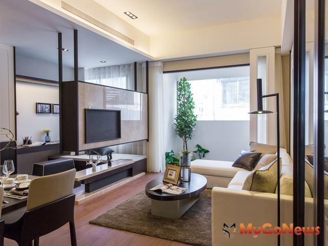 ▲國泰指數 第2季較上季「價穩量增」，較2018年同季「價漲量穩」