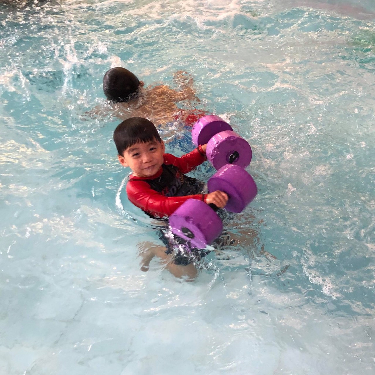 【親子時尚】李培禎陪孩子「玩」課程　時常與孩子聊上學！