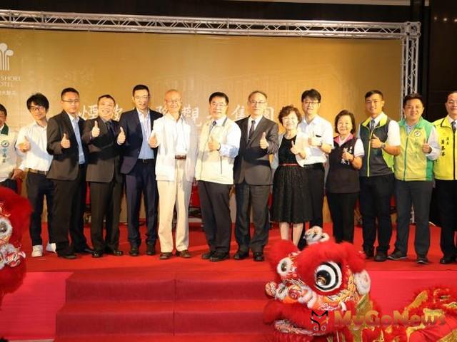 ▲煙波飯店正式開門迎客，黃偉哲期待迎來觀光藍海(圖：台南市政府)