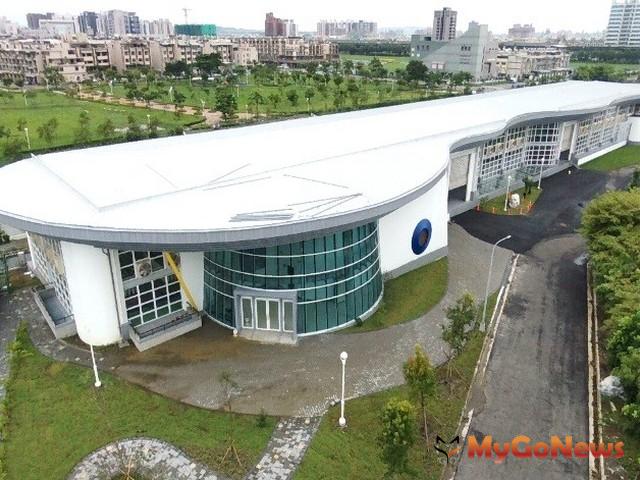 ▲高雄市鳳山水資源中心－第二期工程完工通水(圖：高雄市政府)