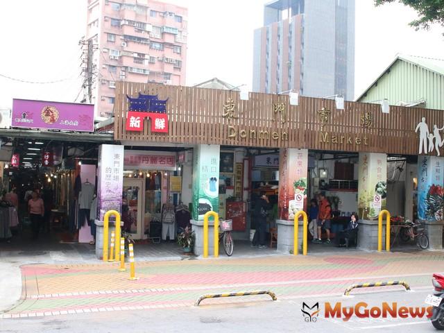 ▲東門市場推改建，中繼地點拍板使用華光特二用地