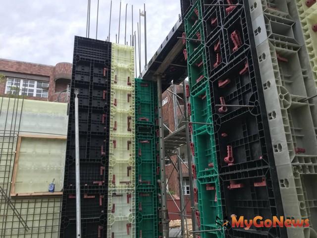 ▲Alfa Safe系統模板(圖：建築安全履歷協會理事長戴雲發)