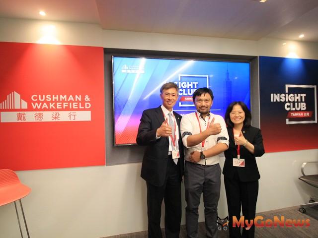 ▲都更新格局，共創新契機，戴德梁行台灣公司成功舉辦首場INSIGHT CLUB(圖：戴德梁行)