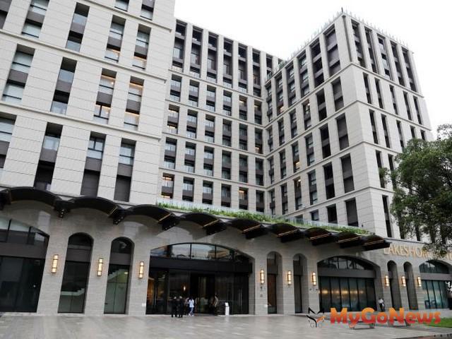 ▲煙波大飯店臨台南市中西區永福路一段，基地對面為原台南地方法院