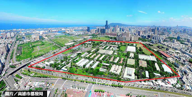 圖片/高雄市都發局提供