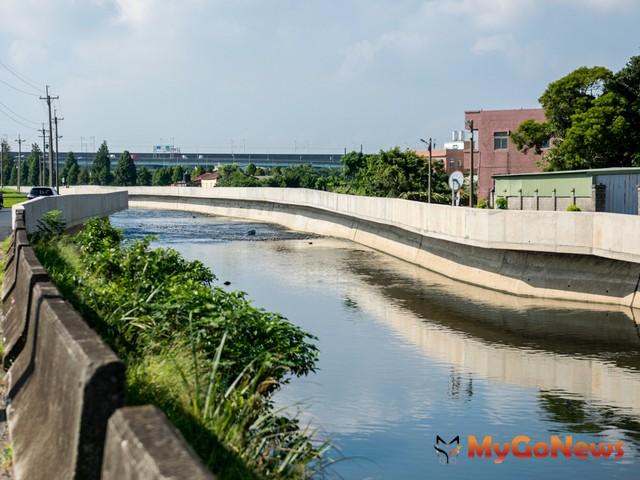 ▲鄭文燦 埔心溪治理，提升至百年防洪頻率(圖：桃園市政府)