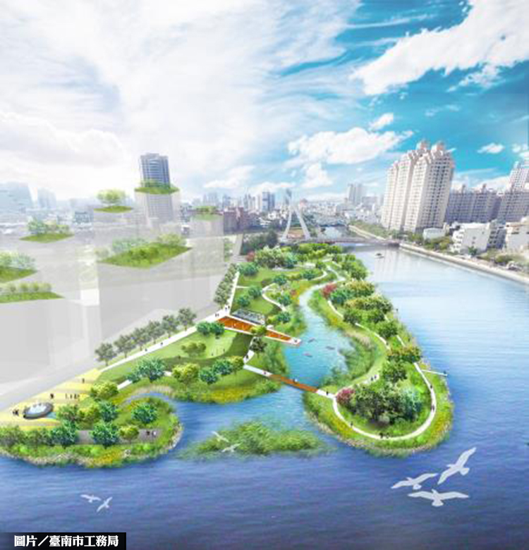 圖片/台南市工務局提供