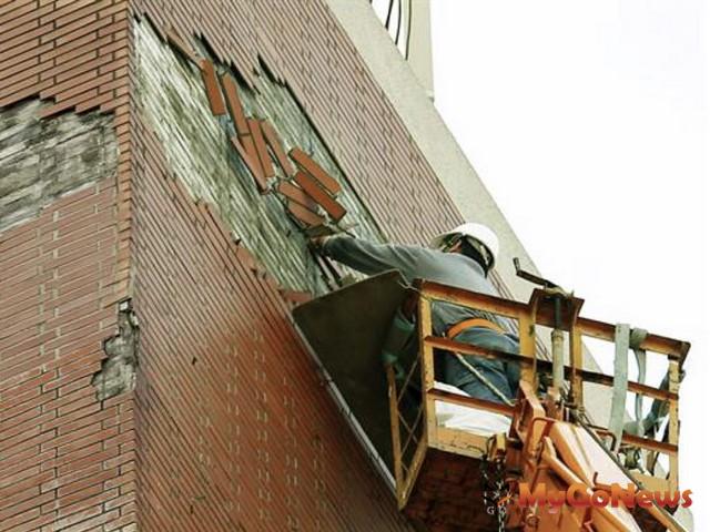 ▲台北市老舊建物外牆修繕，提高補助上限至10萬元(圖：台北市政府)