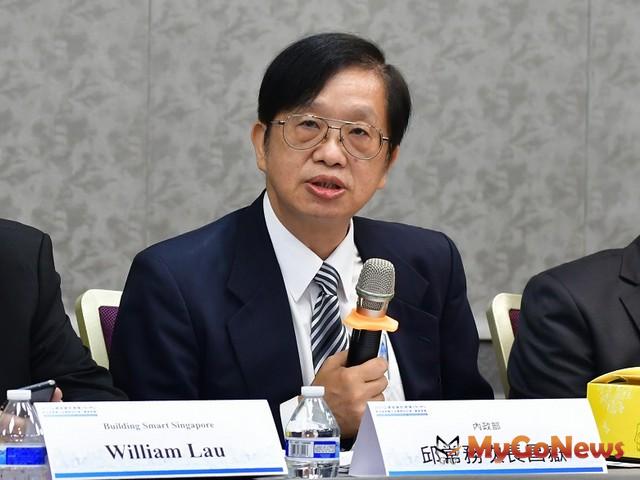 ▲擷取國際經驗，內政部次長邱昌嶽與會致詞：引領業界投入BIM發展(圖：內政部)