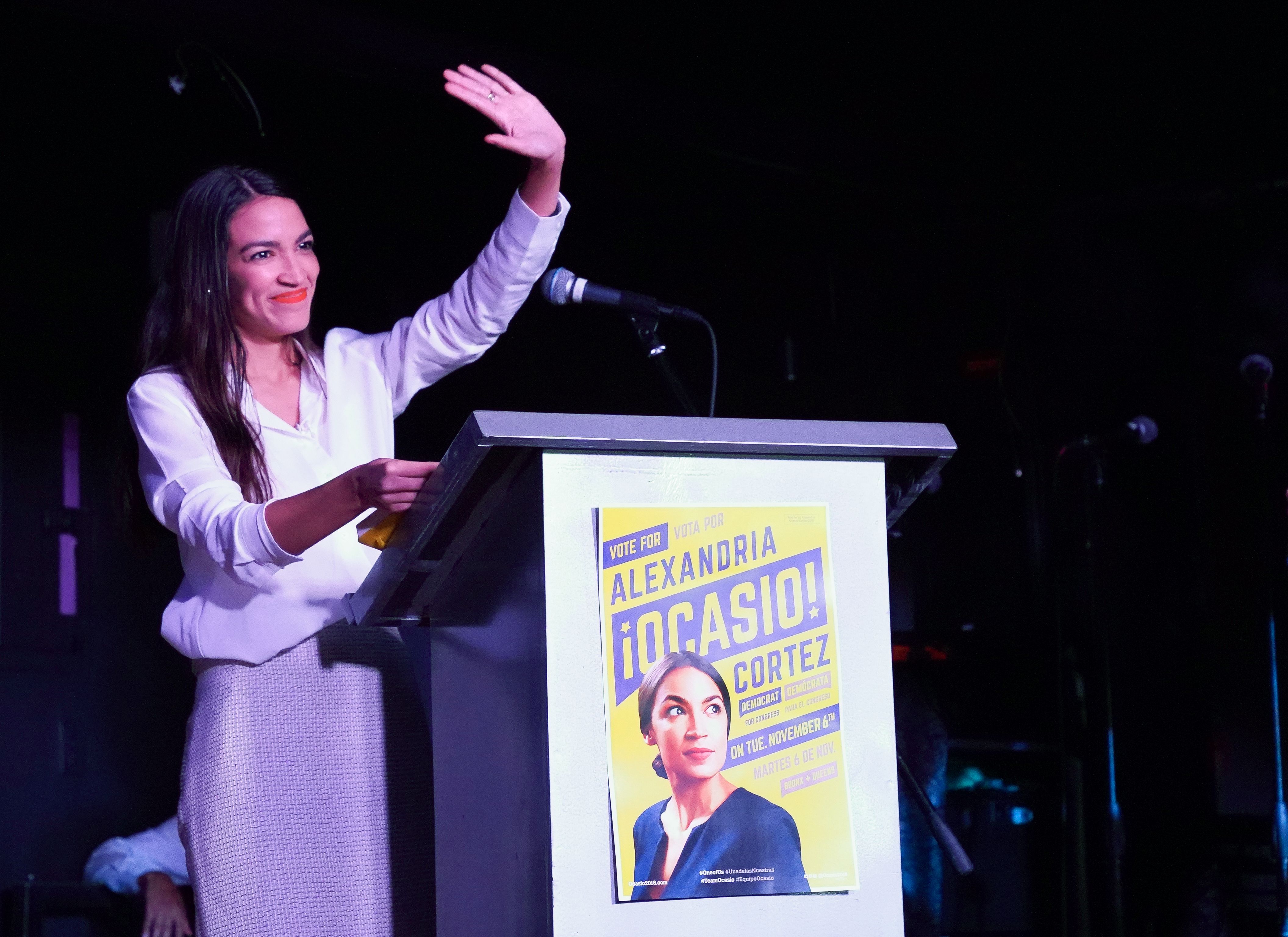 Candidates hope to replicate Ocasio-Cortezs tactics across the country