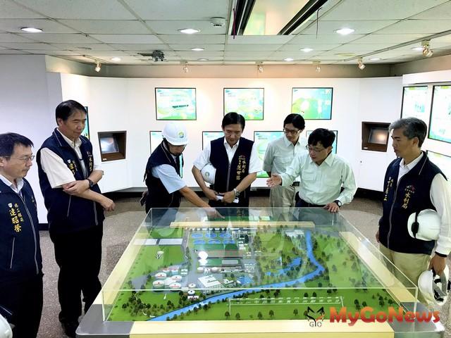 ▲中市水資中心活化運用 打造鄰里公園綠地(圖：台中市政府)