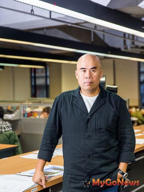 ▲哈佛建築大師呂建勳是很多豪宅專屬的建築師，他的作品也象徵著建築高品味。