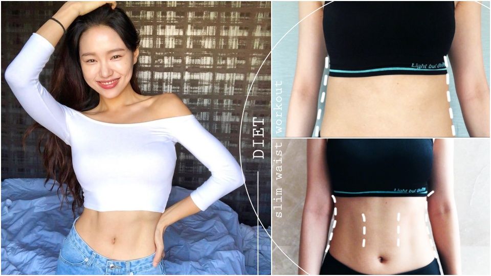 4動作瘦「腰側贅肉」! 4動作瘦「腰側贅肉」!