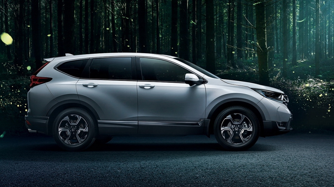 圖／休旅車榜單由Honda CR-V 1.5穩居王座，本月總共賣出2,170輛，比上個月多賣出457輛。