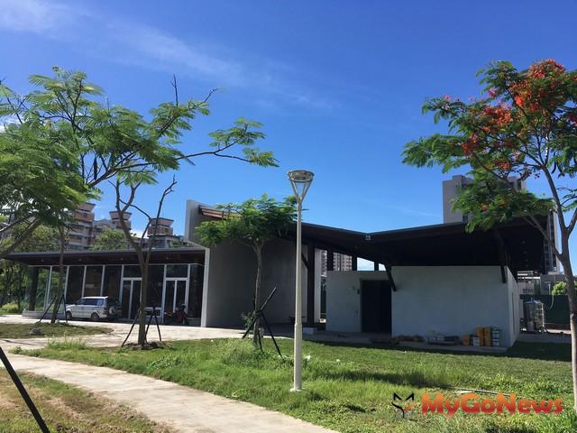 ▲相招來鳳山運動園區運動，高雄市民期盼已久的首座市民運動健身中心即將開放使用(圖：高雄市政府)