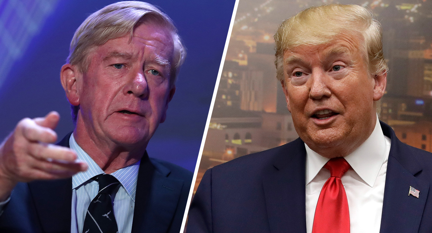 GOP challenger Weld denounces Trumps pathetic boasting in El Paso