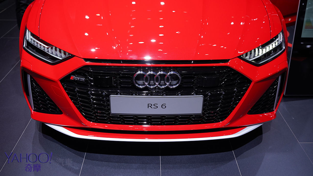 19法蘭克福車展 熱血派家長極致首選 Audi最強wagon旅行車款rs6 Avant嗆辣現身 Yahoo奇摩汽車機車