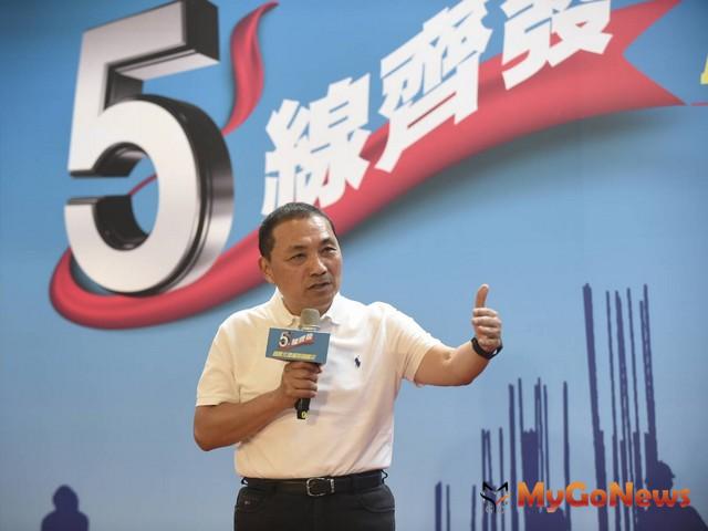 ▲新北捷運「五線齊發」！安坑輕軌接棒 2022年三線通車(圖：新北市政府)