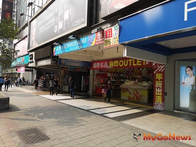 ▲北市店面交易熱區！中山區店面交易62件，勇奪交易第一熱區，20至40坪店面為主流，占整體比例50.3％
