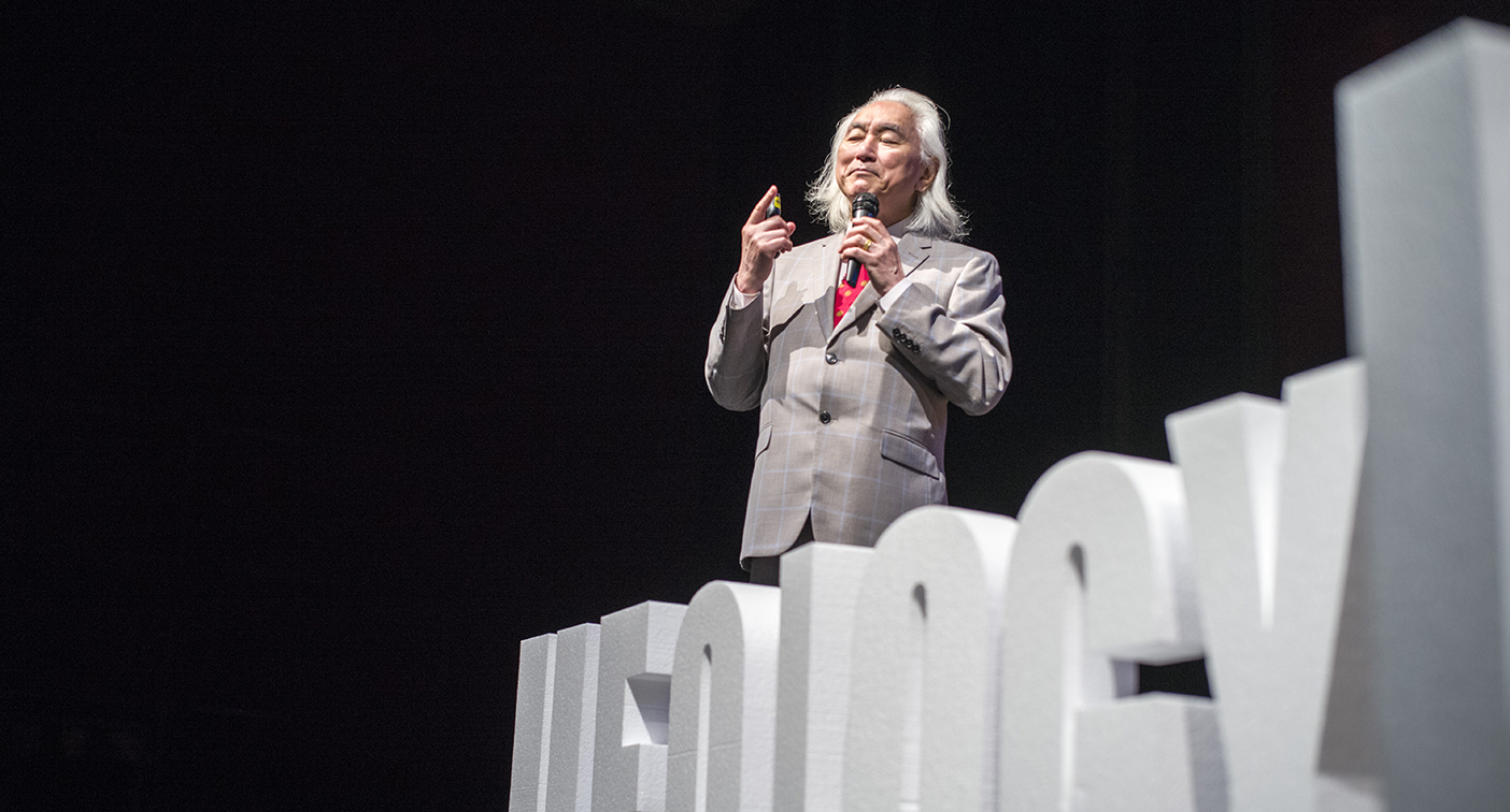 A turning point on UFOs: Physicist Michio Kaku tells ufology conference the truth is out there