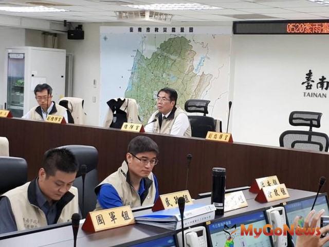 ▲台南市財政自主率偏低黃偉哲：積極思考開源計畫