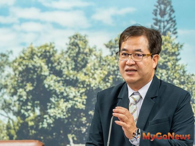 ▲桃園市政府游建華副市長極力爭取 行政院同意平鎮臨時站建設計畫