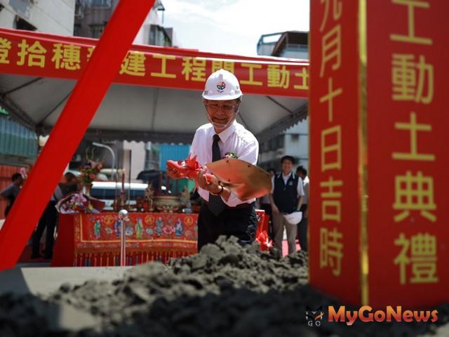 ▲都更三箭再添一筆，屋齡逾40年新莊老寓重生(圖：新北市政府)