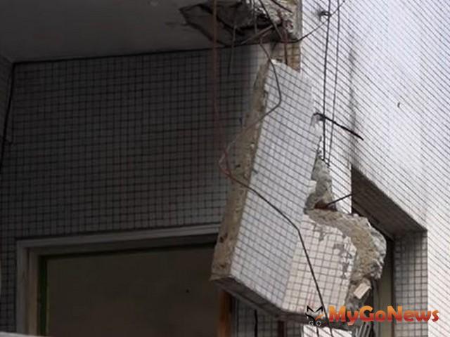 ▲明園大廈海砂屋都更案，北市府持續裁罰督促重建