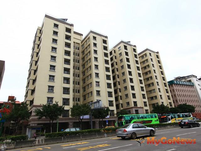 ▲大龍峒社會住宅7戶隨到隨辦公告申租，把握機會入住優質好宅
