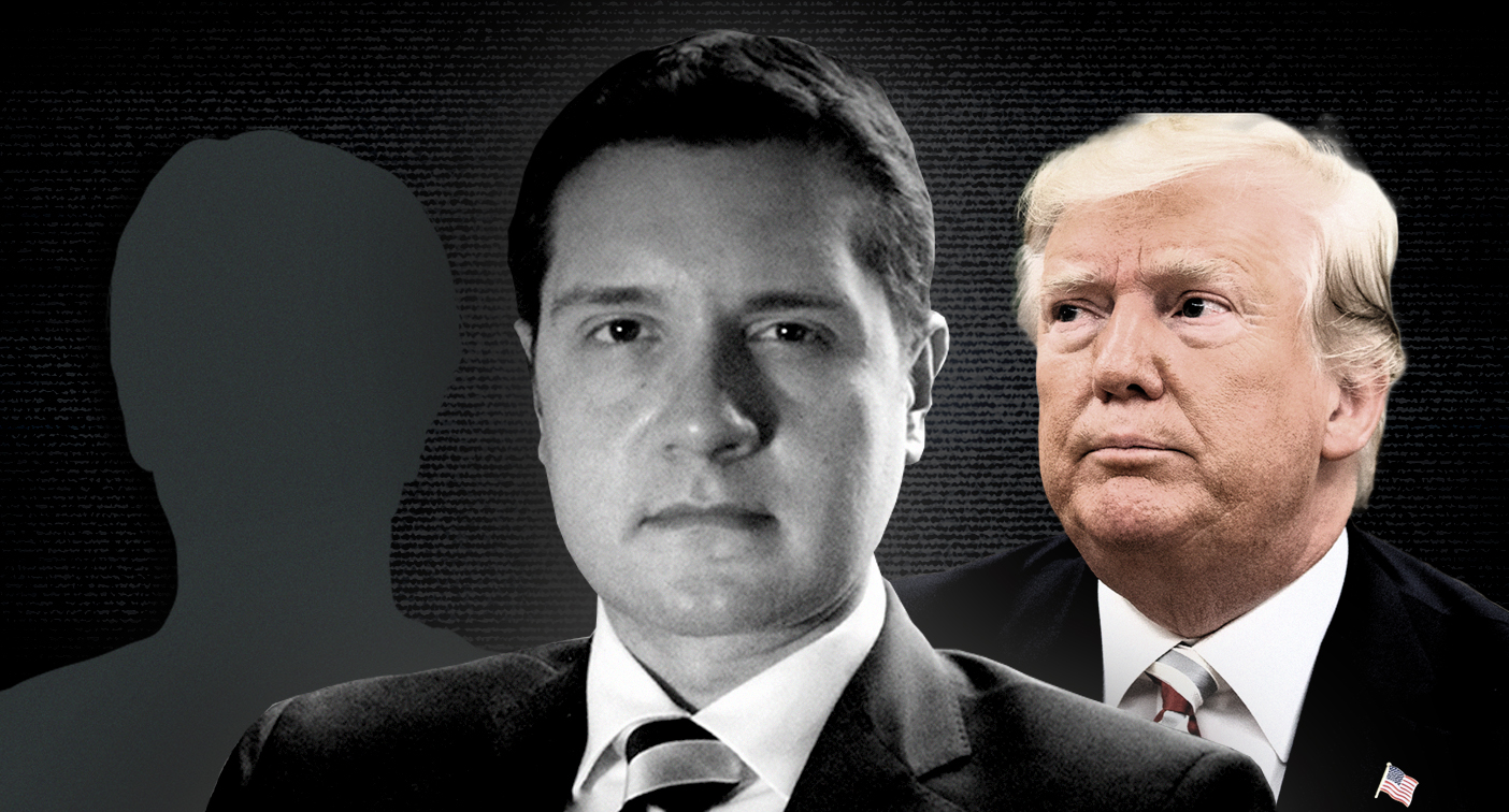 An attorney forced out of the CIAs watchdog office is representing the Trump whistleblower