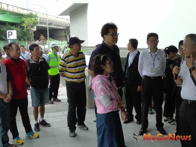 ▲台北市政府全力達成環南中繼市場進駐目標(圖：台北市政府)