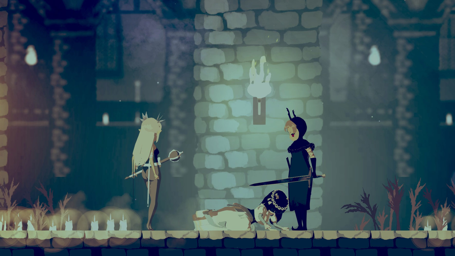 這個好玩 Minoria 全都是美女的銀河惡魔城遊戲 Yahoo奇摩遊戲電競