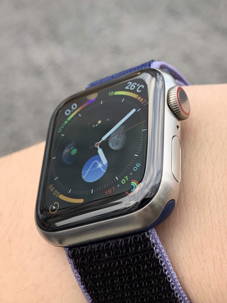 Apple Watch Series 5 Edition チタニウム レビュー 常時表示と