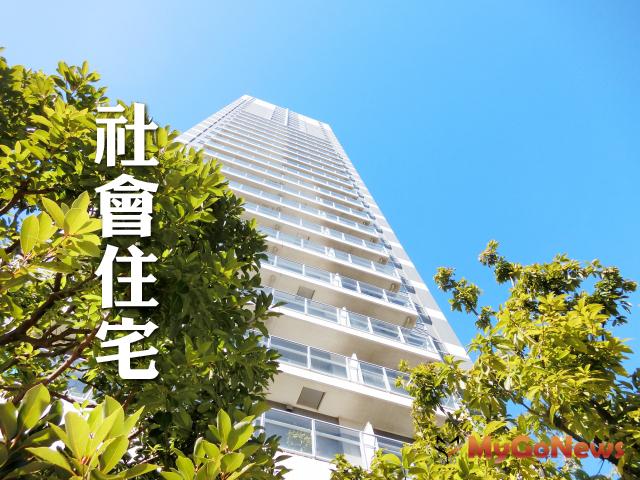 ▲北市府致力推動社宅興建，預期年底前達成開工率100％目標