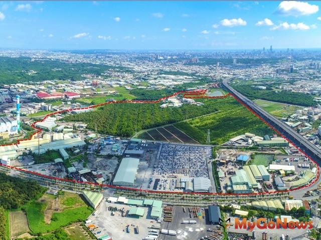 ▲高雄市 仁武產業園區都市計畫公告發布實施(圖：高雄市政府)