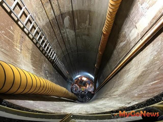 ▲營建署全力推動新店污水下水道建設 共創優質生活環境