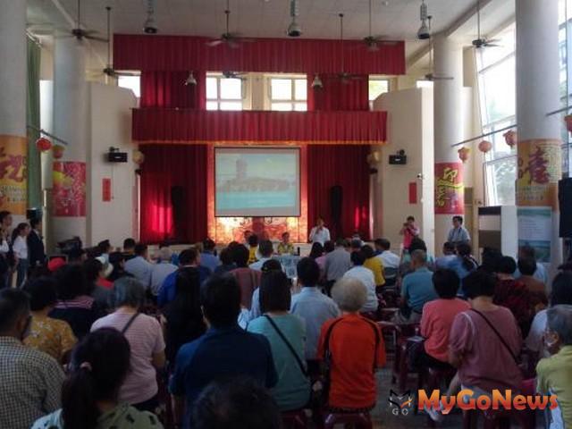 ▲「平實轉運站」啟動招商 地方說明會反應熱絡(圖：台南市政府)