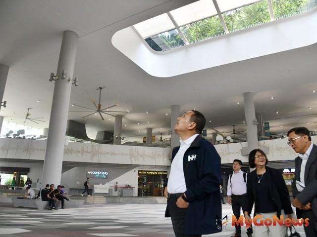 ▲侯友宜東協考察 首站訪星國高齡社區，汲取長照政策經驗(圖：新北市政府)
