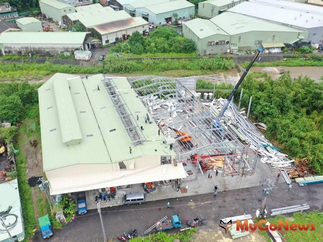 ▲無人機巡查助力 新北拆除違建夠力(圖：新北市政府)