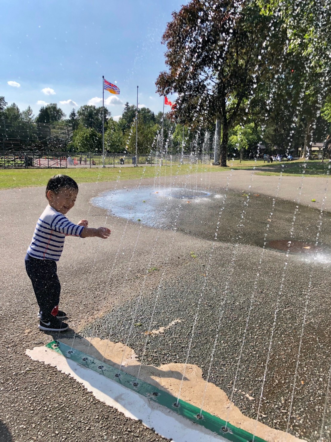 ▲李培禎認為帶孩子旅行，可以讓他們成長更快。