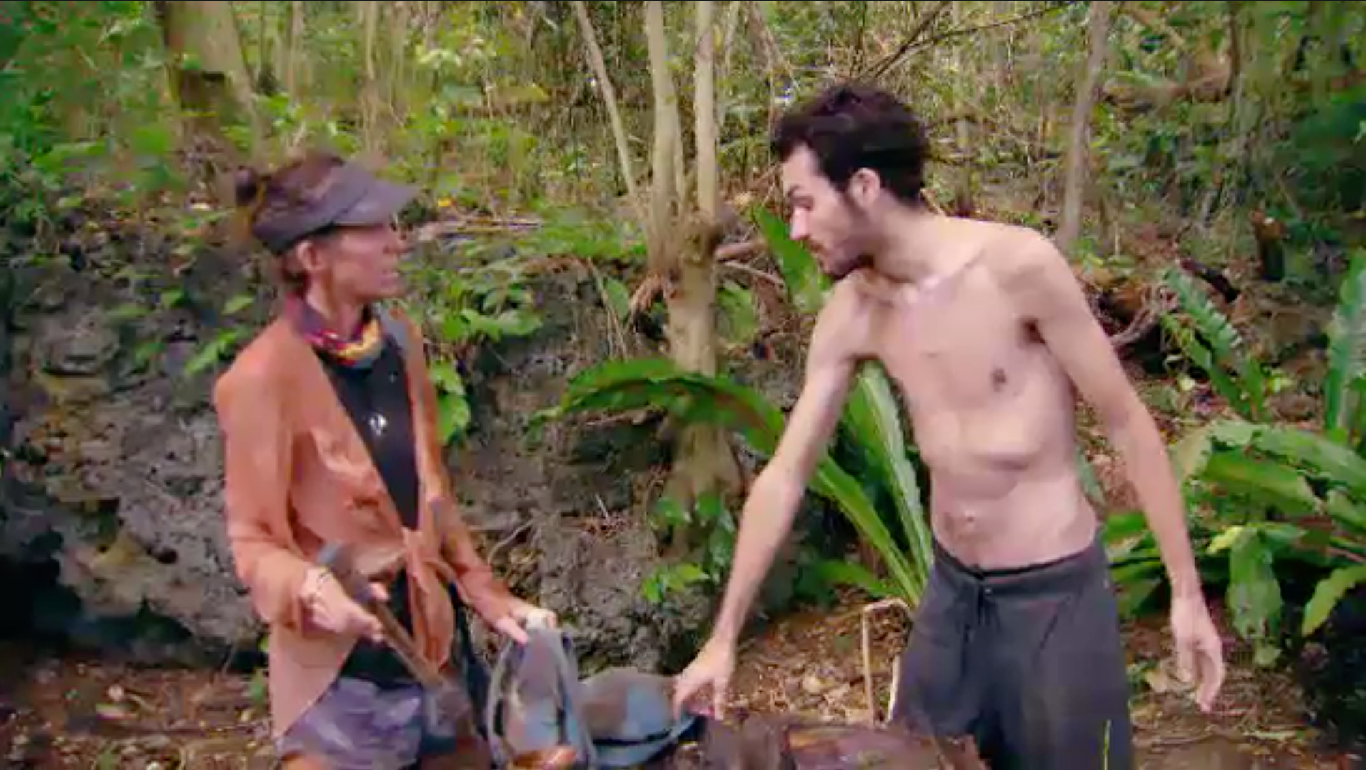 Survivor Wardrobe Malfunctions