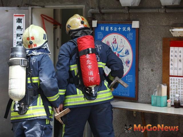 ▲消防法立院三讀 內政部：生命3權入法 確保救災安全