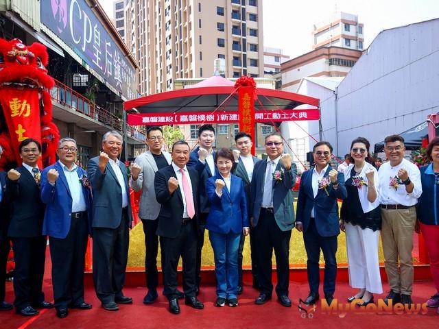 ▲50年老工廠蛻變新大樓 中市府藉容積獎勵讓城市更美(圖：台中市政府)