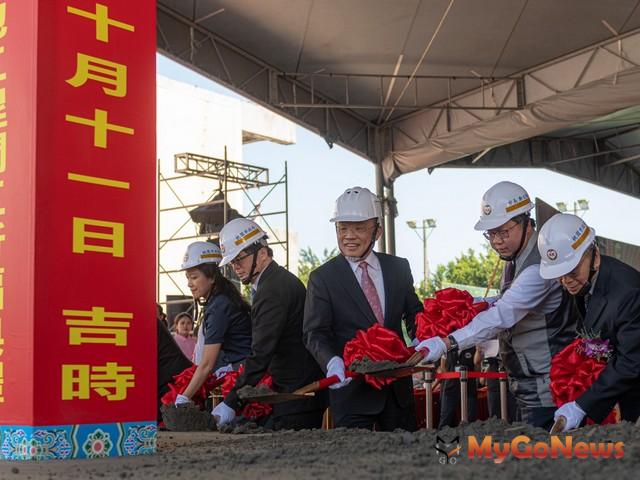 ▲桃捷綠線GC02標開工，中央地方聯手建設交通，讓桃園成功「轉大人」(圖：桃園市政府)