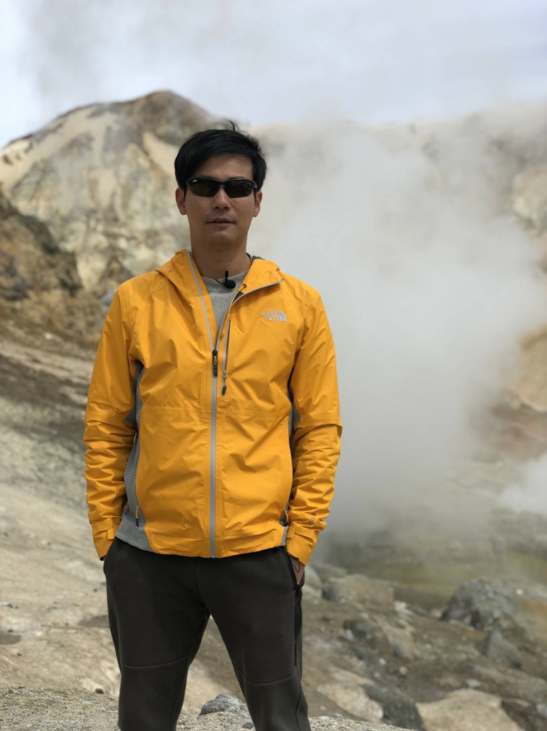 ▲俄罗斯的堪察加半岛，让刘杰中留下深刻印象。