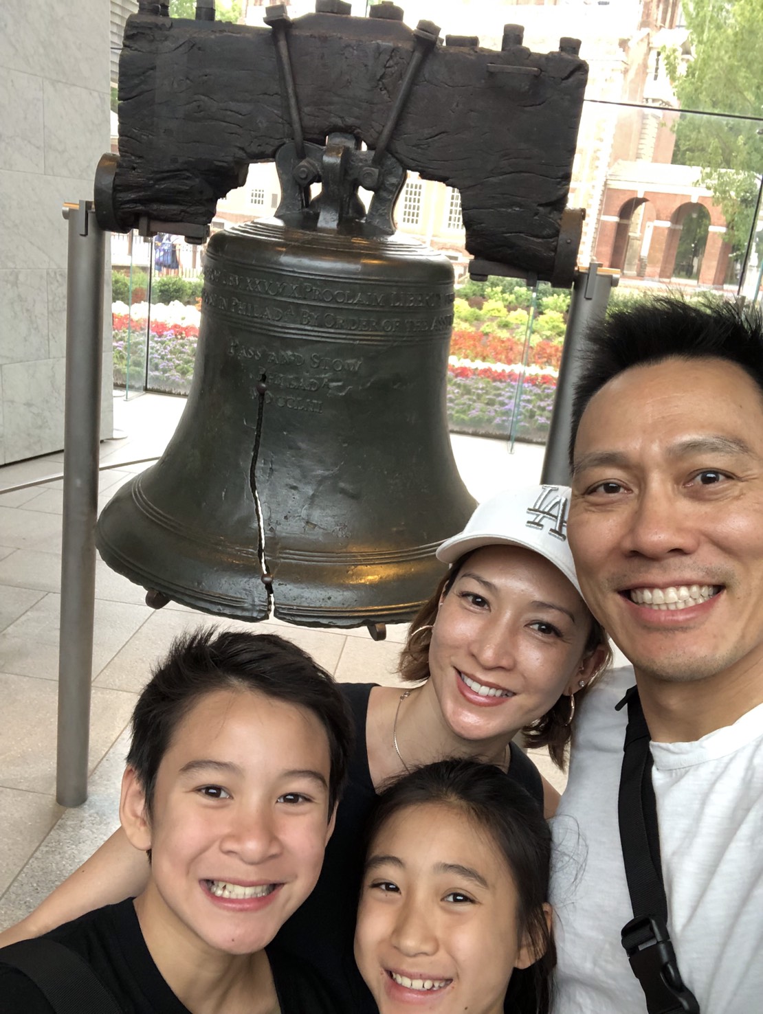 ▲儘管這趟旅程很多疲憊，但艾力克斯一家人也早規劃好明年要去體驗日本東京奧運。