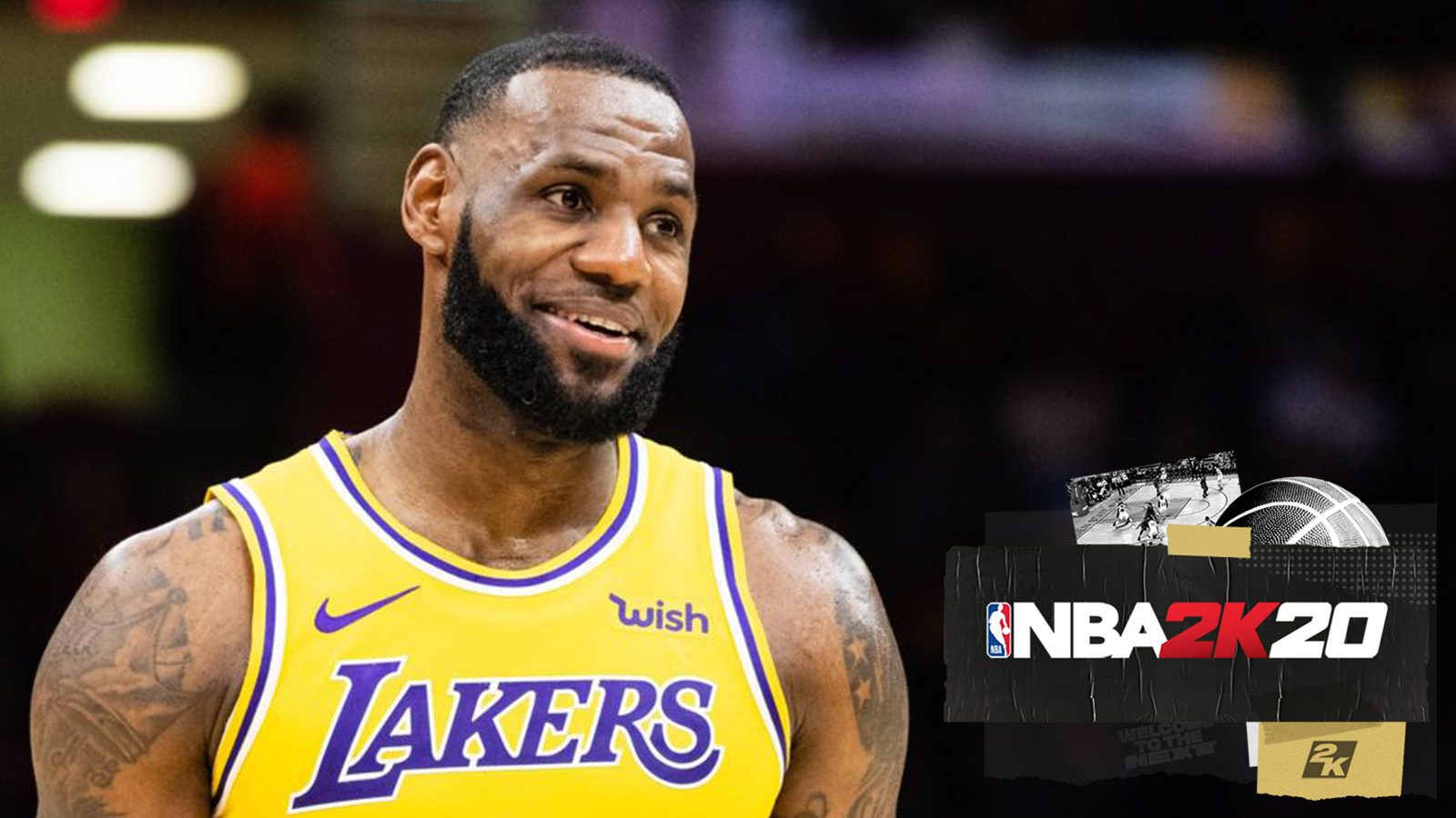 Lebron James 我很喜歡玩 Nba 2k 就跟打真正的球賽一樣 Yahoo奇摩遊戲電競