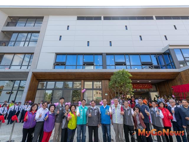 ▲觀音新坡多功能場館正式啟用，三大功能提升鄉村生活品質(圖：桃園市政府)
